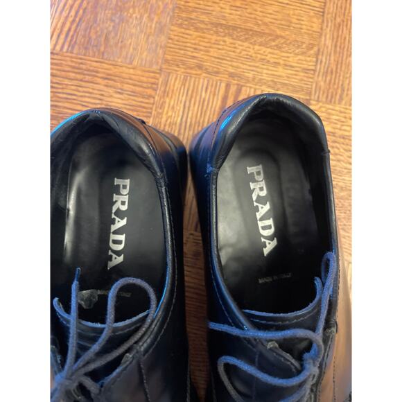 Prada oxfords size 12 - Picture 4 of 7